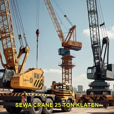 Sewa Crane 25 Ton Klaten